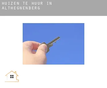 Huizen te huur in  Althegnenberg