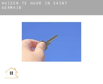 Huizen te huur in  Saint-Germain