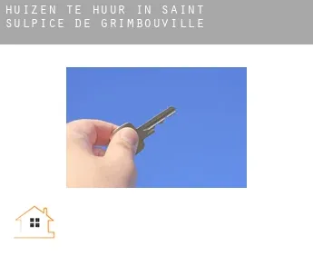 Huizen te huur in  Saint-Sulpice-de-Grimbouville