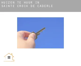 Huizen te huur in  Sainte-Croix-de-Caderle