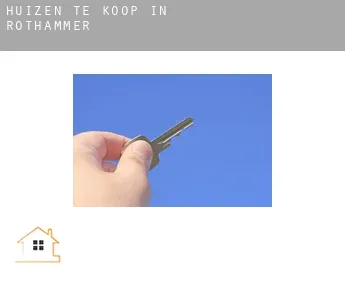 Huizen te koop in  Rothammer