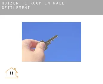 Huizen te koop in  Wall Settlement