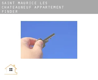 Saint-Maurice-lès-Châteauneuf  appartement finder