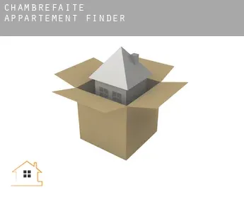 Chambrefaite  appartement finder
