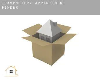 Champnétery appartement finder