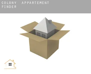 Colony  appartement finder
