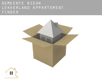 Gemeente Nieuw-Lekkerland  appartement finder