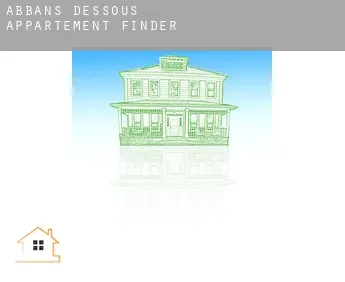 Abbans-Dessous  appartement finder