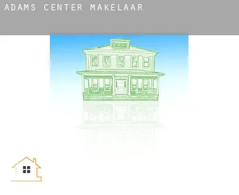 Adams Center  makelaar