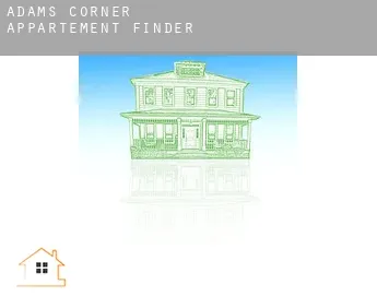 Adams Corner  appartement finder