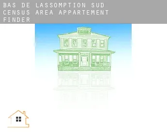 Bas-de-L'Assomption-Sud (census area) appartement finder