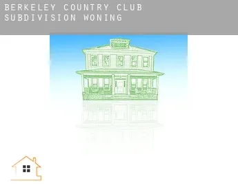 Berkeley Country Club Subdivision  woning