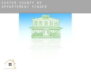Custer County appartement finder