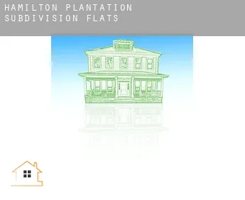 Hamilton Plantation Subdivision  flats