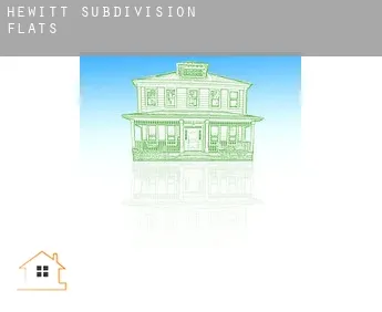 Hewitt Subdivision  flats