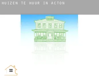 Huizen te huur in  Acton