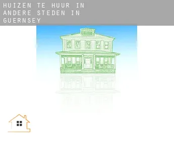 Huizen te huur in  Andere steden in Guernsey