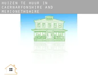 Huizen te huur in Caernarfonshire and Merionethshire