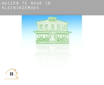 Huizen te huur in  Kleininzemoos