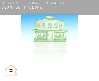 Huizen te huur in  Saint-Jean-de-Tholome