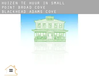 Huizen te huur in  Small Point-Broad Cove-Blackhead-Adams Cove