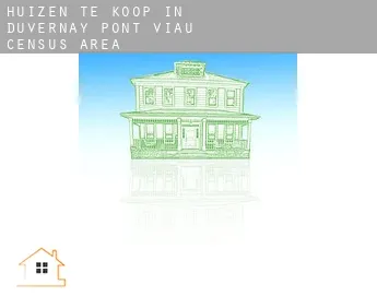 Huizen te koop in  Duvernay-Pont-Viau (census area)