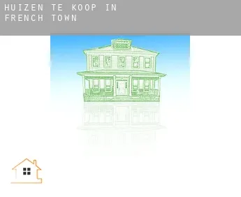 Huizen te koop in  French Town