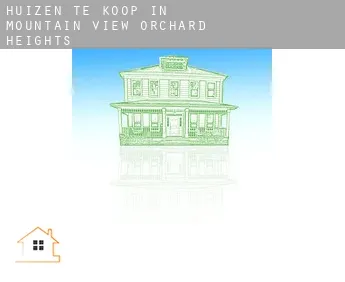 Huizen te koop in  Mountain View Orchard Heights