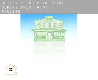 Huizen te koop in  Saint-Geneys-près-Saint-Paulien