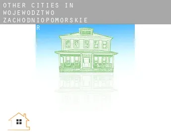 Other cities in Wojewodztwo Zachodniopomorskie  makelaar