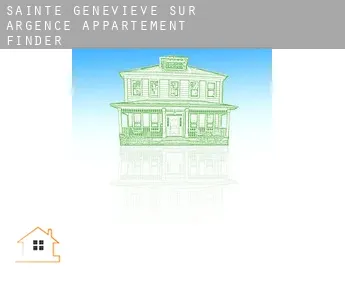 Sainte-Geneviève-sur-Argence  appartement finder