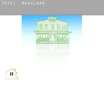 Tafel  makelaar