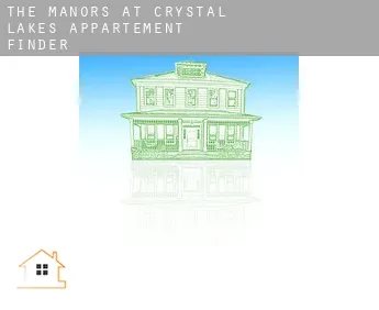 The Manors at Crystal Lakes  appartement finder