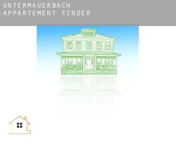 Untermauerbach  appartement finder