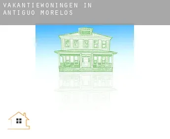 Vakantiewoningen in  Antiguo Morelos