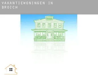 Vakantiewoningen in  Broich