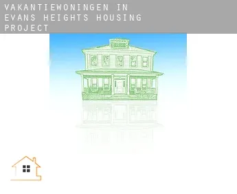 Vakantiewoningen in  Evans Heights Housing Project