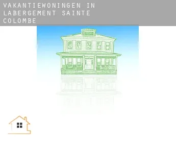 Vakantiewoningen in  L'Abergement-Sainte-Colombe