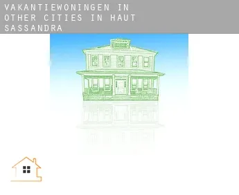 Vakantiewoningen in  Other cities in Haut-Sassandra