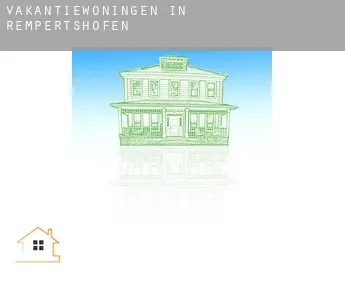 Vakantiewoningen in Rempertshofen