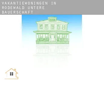 Vakantiewoningen in  Rodewald-Untere Bauerschaft