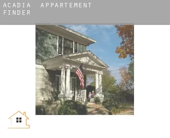 Acadia  appartement finder