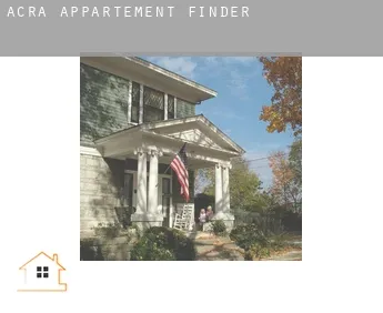 Acra  appartement finder