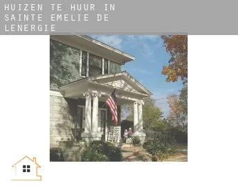 Huizen te huur in  Sainte-Émélie-de-l'Énergie