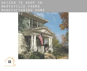 Huizen te koop in  Marysville Farms Manufacturing Home Community