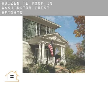 Huizen te koop in  Washington Crest Heights