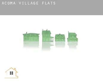 Acoma Village  flats