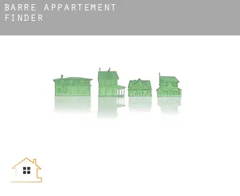 Barre  appartement finder