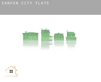 Canyon City  flats