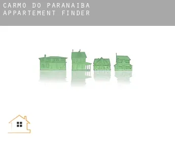 Carmo do Paranaíba  appartement finder